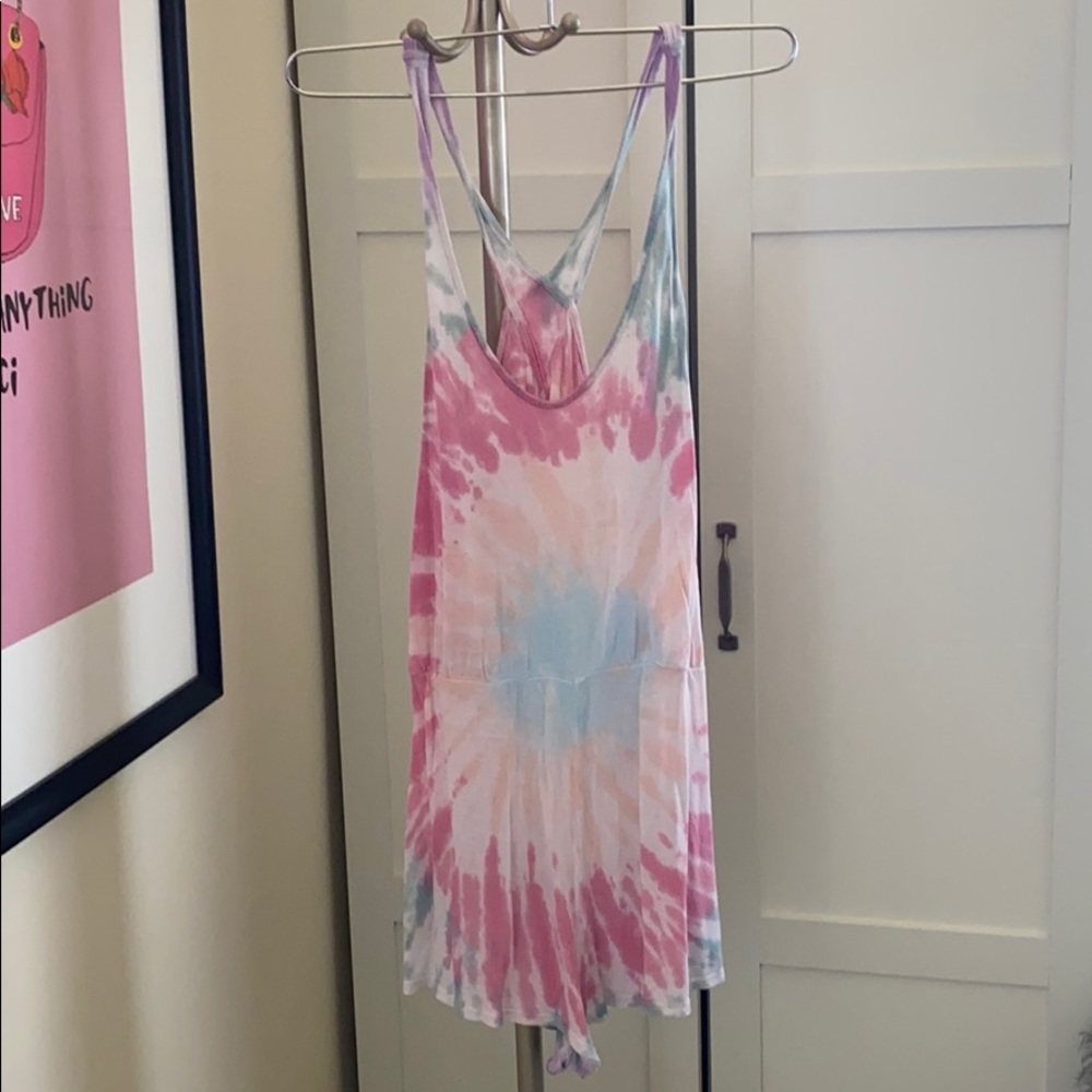 Tie Dye Romper